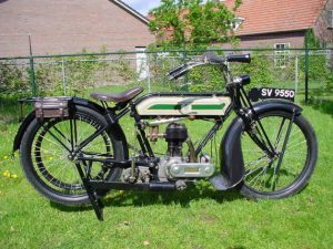 The History of Motorcycles